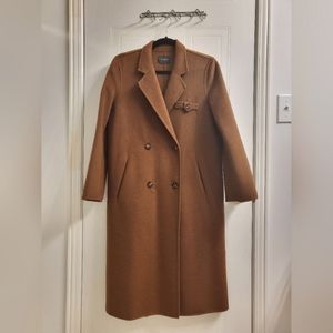 Women's 100% Wool Coat